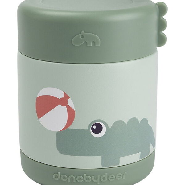 Done by Deer Termobeholder - 300 ml - Playground - Grøn