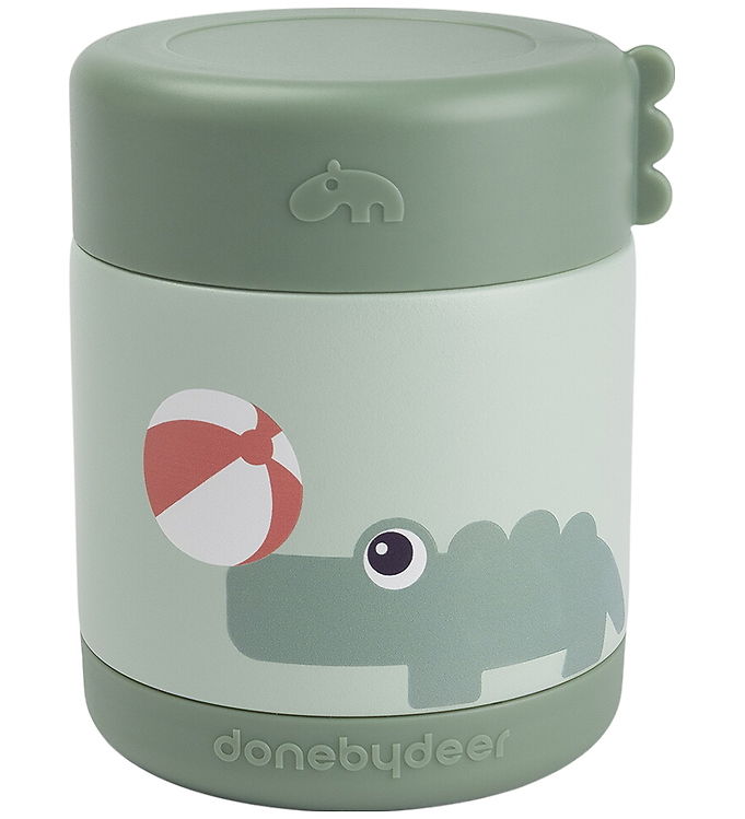 Done by Deer Termobeholder - 300 ml - Playground - Grøn