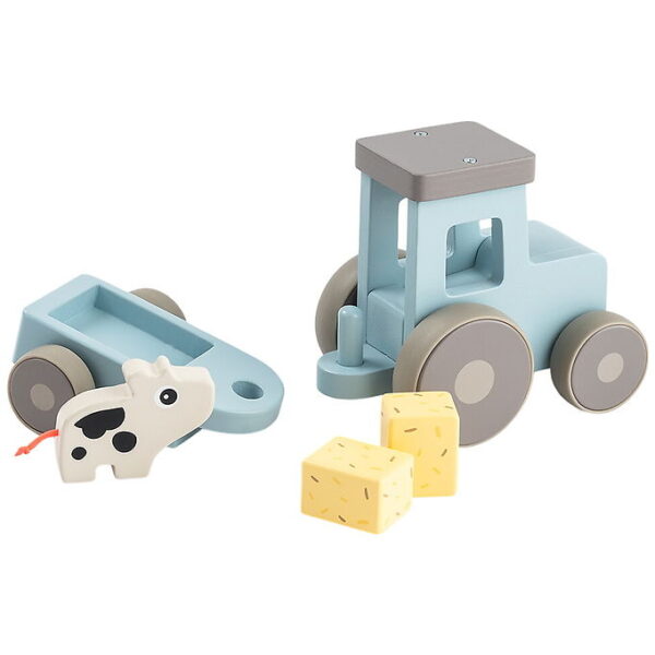 Done by Deer Traktor - Træ - Dotti - Tiny Farm - Blå