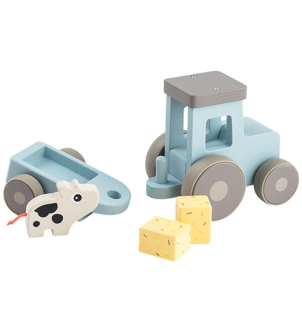 Done by Deer Traktor - Træ - Dotti - Tiny Farm - Blå