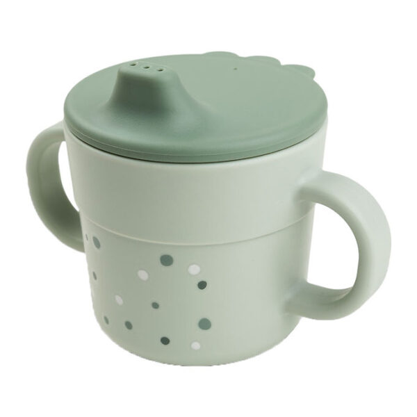 Done by Deer Tudekop - Happy Dots - Green