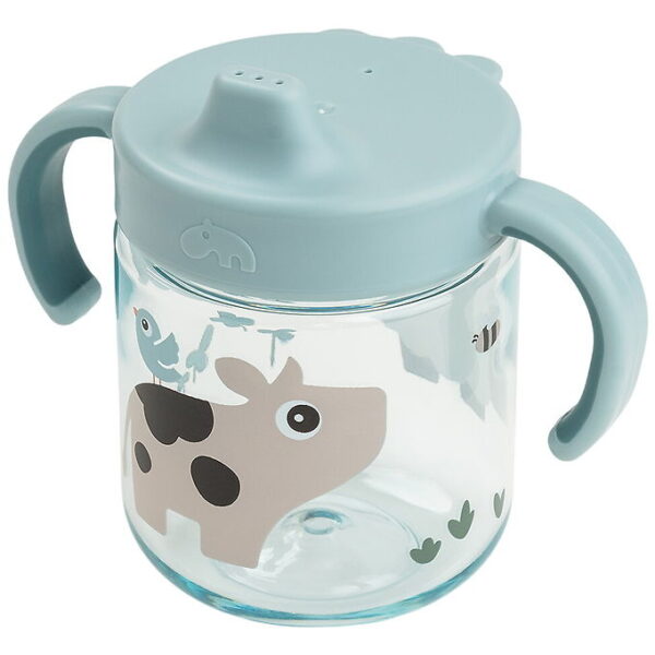 Done by Deer Tudekop - Tiny Farm - Blå