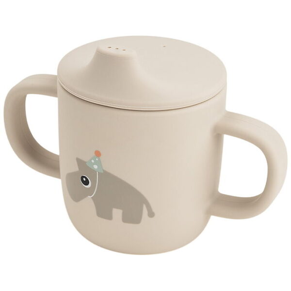 Done by Deer Tudkop m. Håndtag - Silikone - Celebration Sand