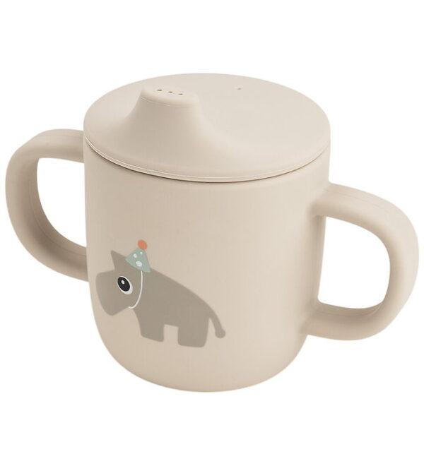 Done by Deer Tudkop m. Håndtag - Silikone - Celebration Sand