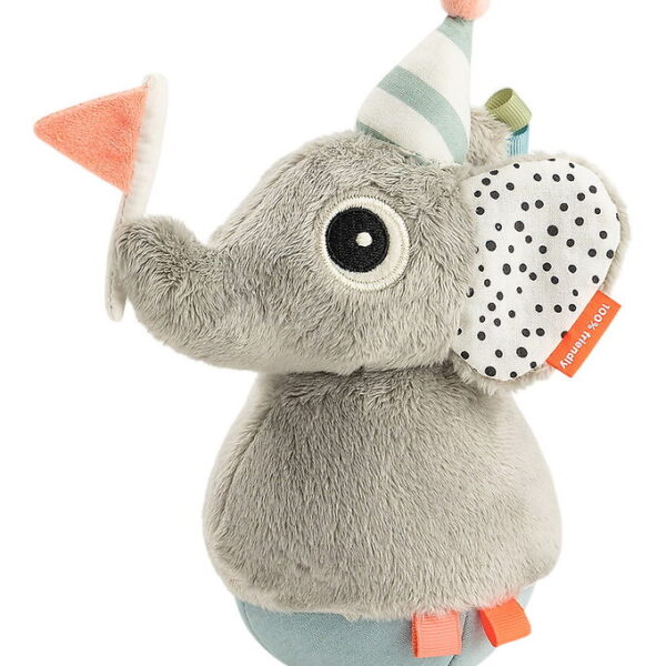 Done by Deer Tumling Aktivitetslegetøj - Elphee - Farvemix