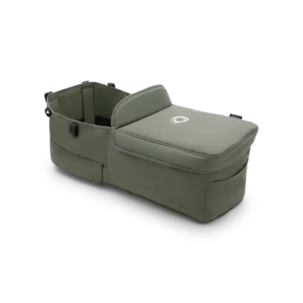 Donkey 5 bassinet fabric complete - forest green