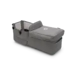 Donkey 5 bassinet fabric complete - grey melange