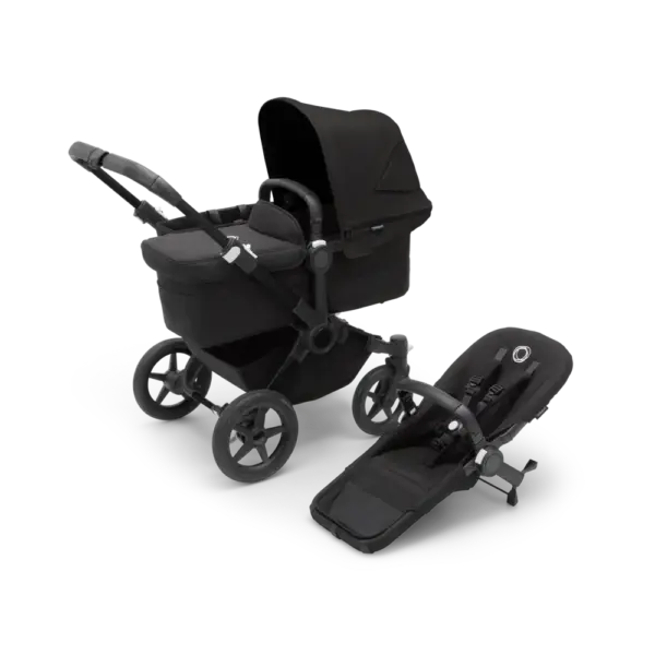 Donkey 5 mono complete - midnight black/black stel