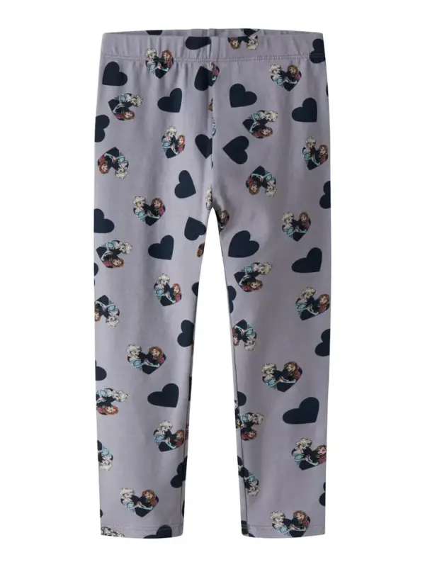 Donna Frozen Leggings - Lavender gray - 104
