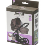 Dooky Myggenet - Barnevogn - Sort