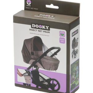Dooky Myggenet - Barnevogn - Sort