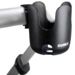 Dooky Universal Kopholder til Barnevogn - Sort