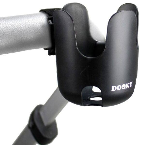 Dooky Universal Kopholder til Barnevogn - Sort