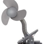 Dooky Ventilator Til Barnevogn/Klapvogn - Grå