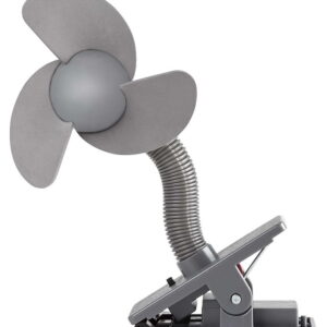 Dooky Ventilator Til Barnevogn/Klapvogn - Grå