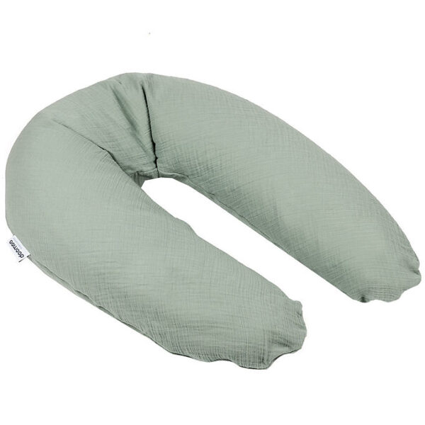 Doomoo Graviditets-/Ammepude - 190 cm - Comfy Big - Tetra Green