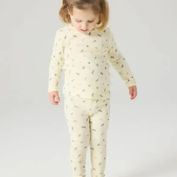 Dortheas Slim Leggings - Pear Sorbet - 116 Dortheas Slim Leggings - Pear Sorbet - 116