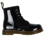 Dr. Martens Støvler - 1460 J - Black Patent Lamper