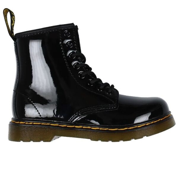 Dr. Martens Støvler - 1460 J - Black Patent Lamper Dr. Martens Støvler - 1460 J - Black Patent Lamper