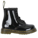 Dr. Martens Støvler - 1460 T - Patent Lamper - Sort