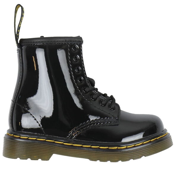 Dr. Martens Støvler - 1460 T - Patent Lamper - Sort