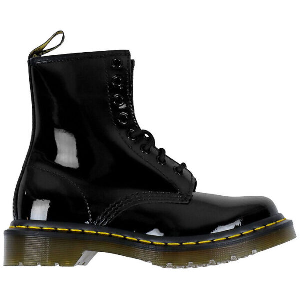 Dr. Martens Støvler - 1460 W - Black Patent Lamper Dr. Martens Støvler - 1460 W - Black Patent Lamper