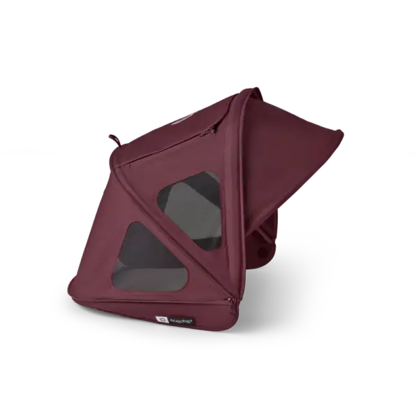 Dragonfly breezy sun canopy - dark cherry Dragonfly breezy sun canopy - dark cherry