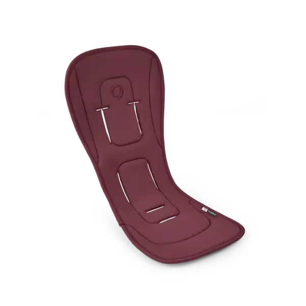 Dual comfort seat liner - dark cherry