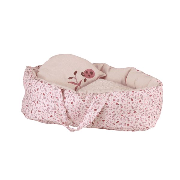 Dukkelift inkl. pude og dyne - Mariehøns, 30 cm