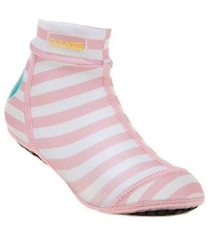 Duukies Badesokker - UV50+ - Baby Pink Duukies Badesokker - UV50+ - Baby Pink