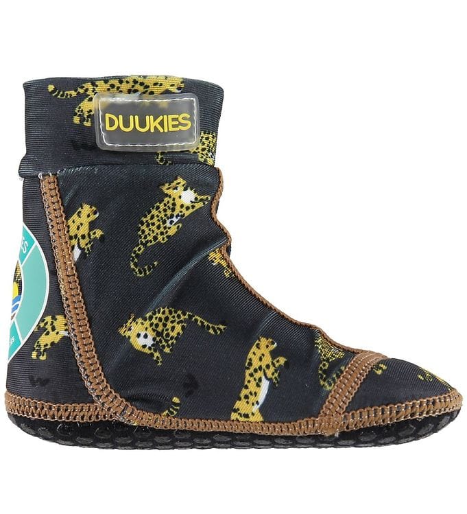 Duukies Badesokker - UV50+ - Leopard Duukies Badesokker - UV50+ - Leopard
