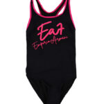 EA7 Badedragt - Sort/Pink