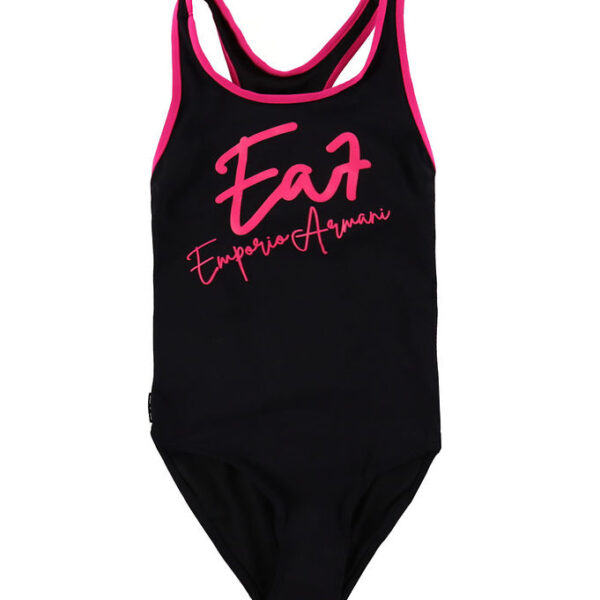 EA7 Badedragt - Sort/Pink
