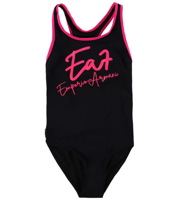 EA7 Badedragt - Sort/Pink