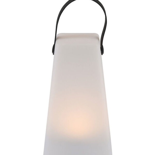 Easy Camp Lanterne - Heckler - 12x20 cm - Hvid Easy Camp Lanterne - Heckler - 12x20 cm - Hvid