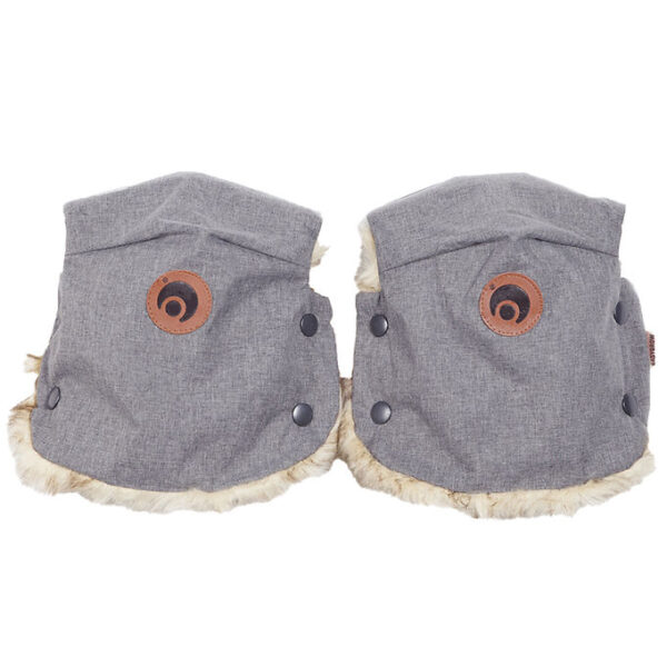 Easygrow Barnevognshandsker - Grå