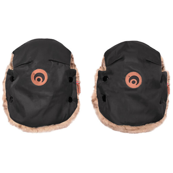 Easygrow Barnevognshandsker - Sort