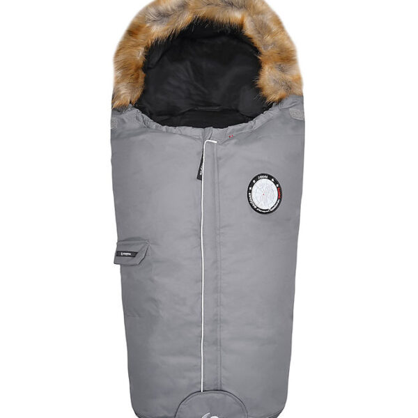 Easygrow Kørepose - Nature - Grå