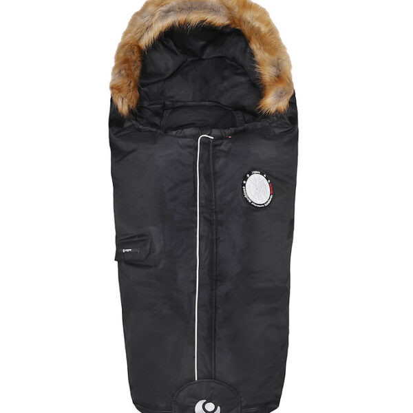 Easygrow Kørepose - Nature - Sort