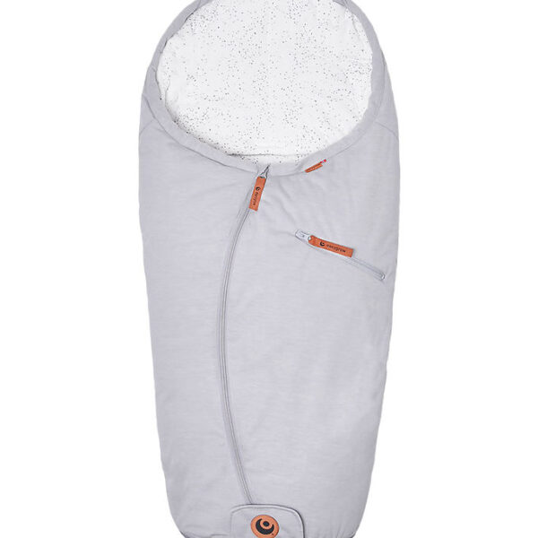 Easygrow Kørepose Til Autostol - Lyng - Grå