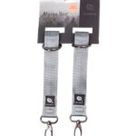 Easygrow Mama Bag-kroge - Universal - 2-pak - Grå