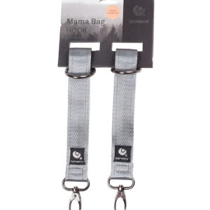 Easygrow Mama Bag-kroge - Universal - 2-pak - Grå