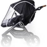 Easygrow Myggenet Til Barne/klapvogn - Single - Universal - Sort