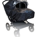 Easygrow Regnslag Til Tvillingebarne/-klapvogn - Camo