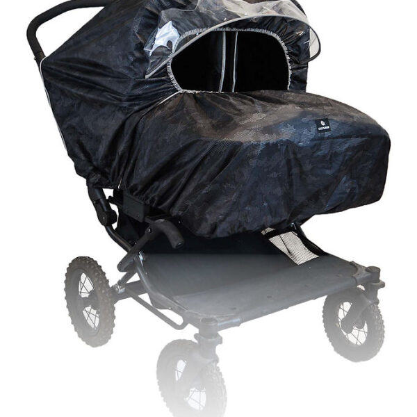 Easygrow Regnslag Til Tvillingebarne/-klapvogn - Camo