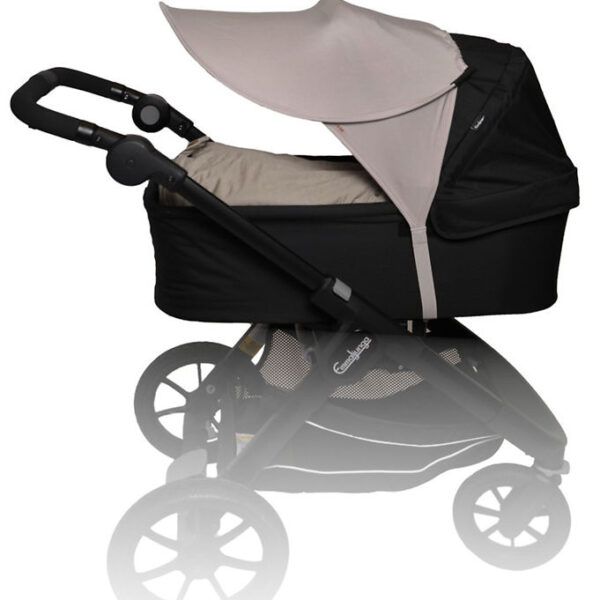 Easygrow Solskærm Til Barne/klapvogn - Universal - UV50+ - Sand