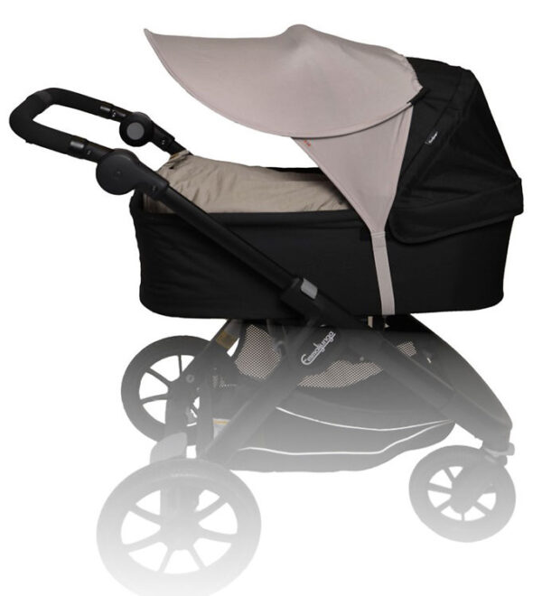 Easygrow Solskærm Til Barne/klapvogn - Universal - UV50+ - Sand