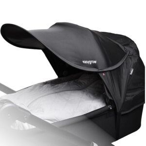 Easygrow Solskærm Til Barne/klapvogn - Universal - UV50+ - Sort
