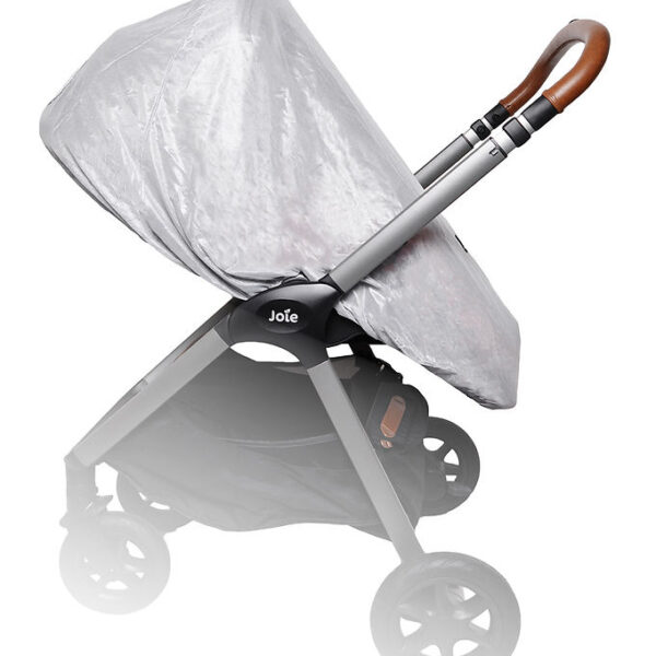 Easygrow UV-Net Til Barne/klapvogn - UV50+ - Silver