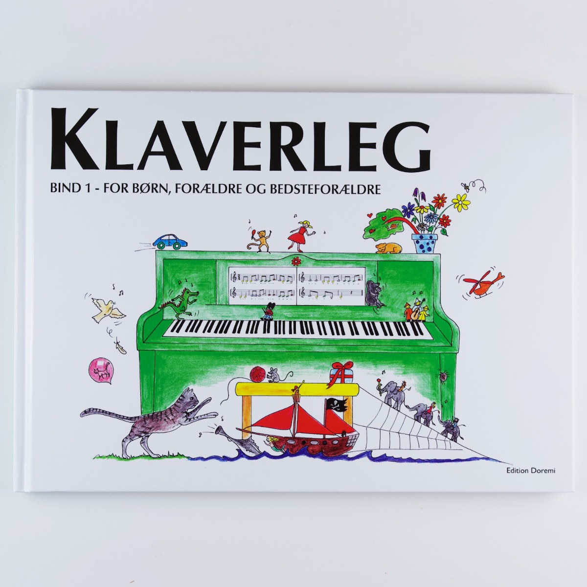 Edition Doremi | Klaverleg for børn, forældre og bedsteforældre